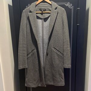 Zara Charcoal Trench Coat